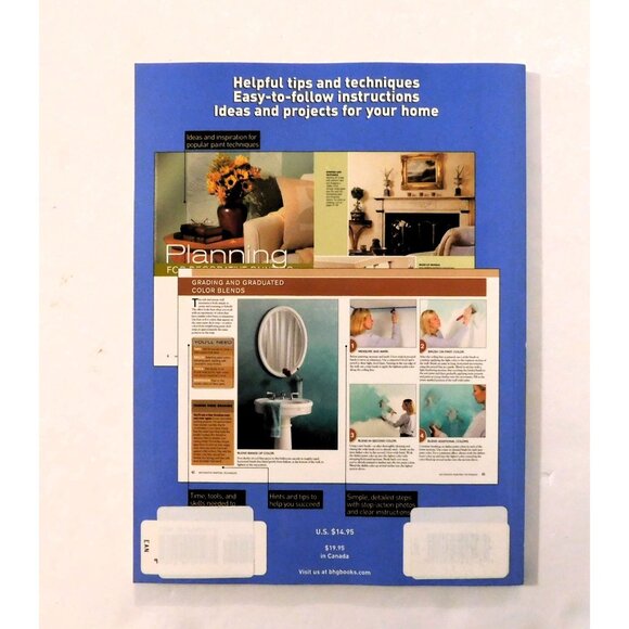 Decorative Painting Step by Step Better Homes and Gardens 1st Edition 2005 PB - Picture 2 of 5